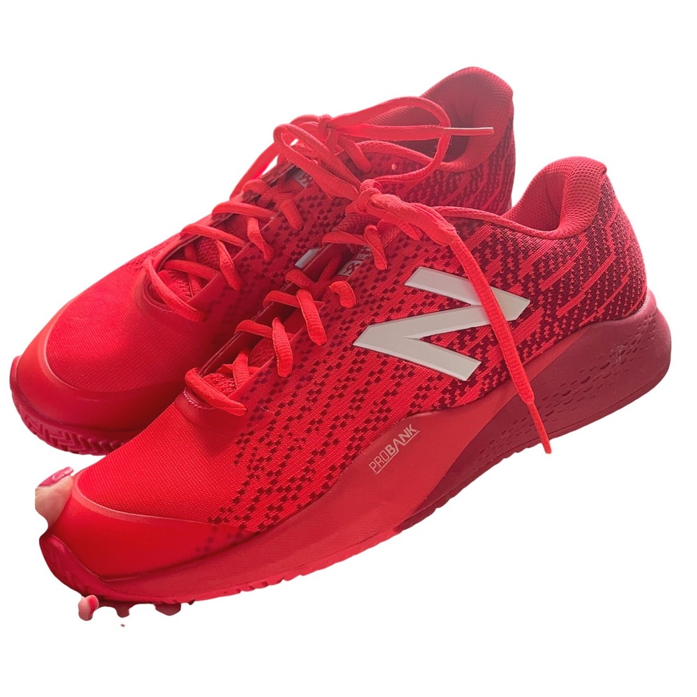 New Balance 996v3 Tennis Shoes Wmns 9 Red White Athletic Court MCY996R3 ProBank